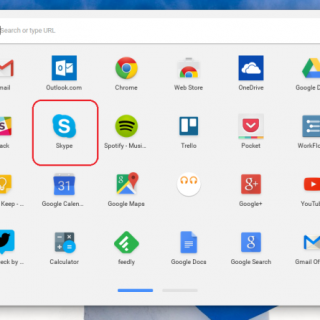 skype for chrome os download