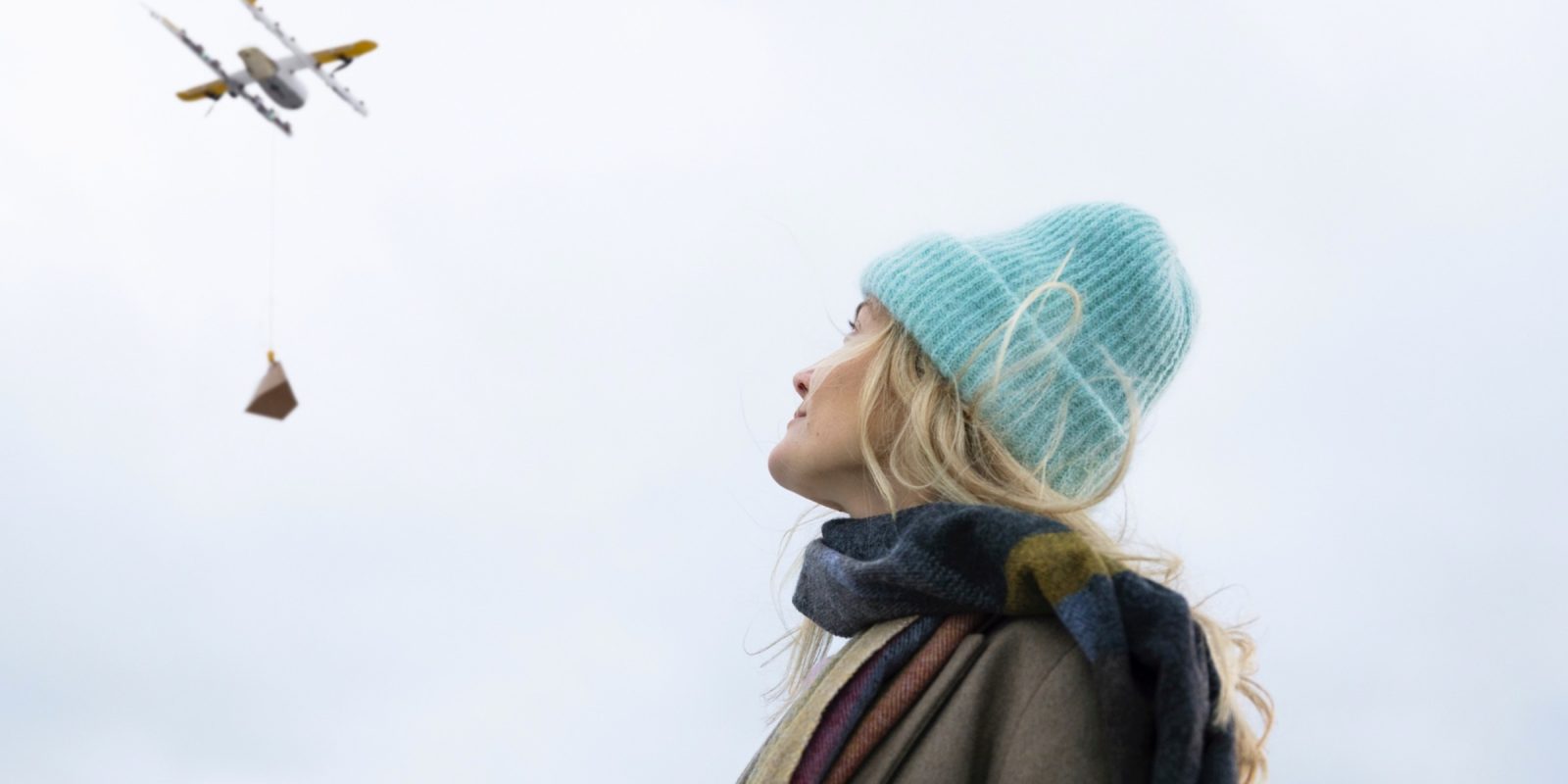 Alphabet wing finland drone delivery