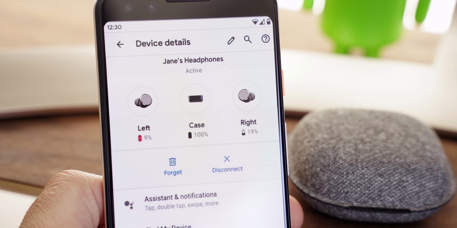 Android q bluetooth device menu 1
