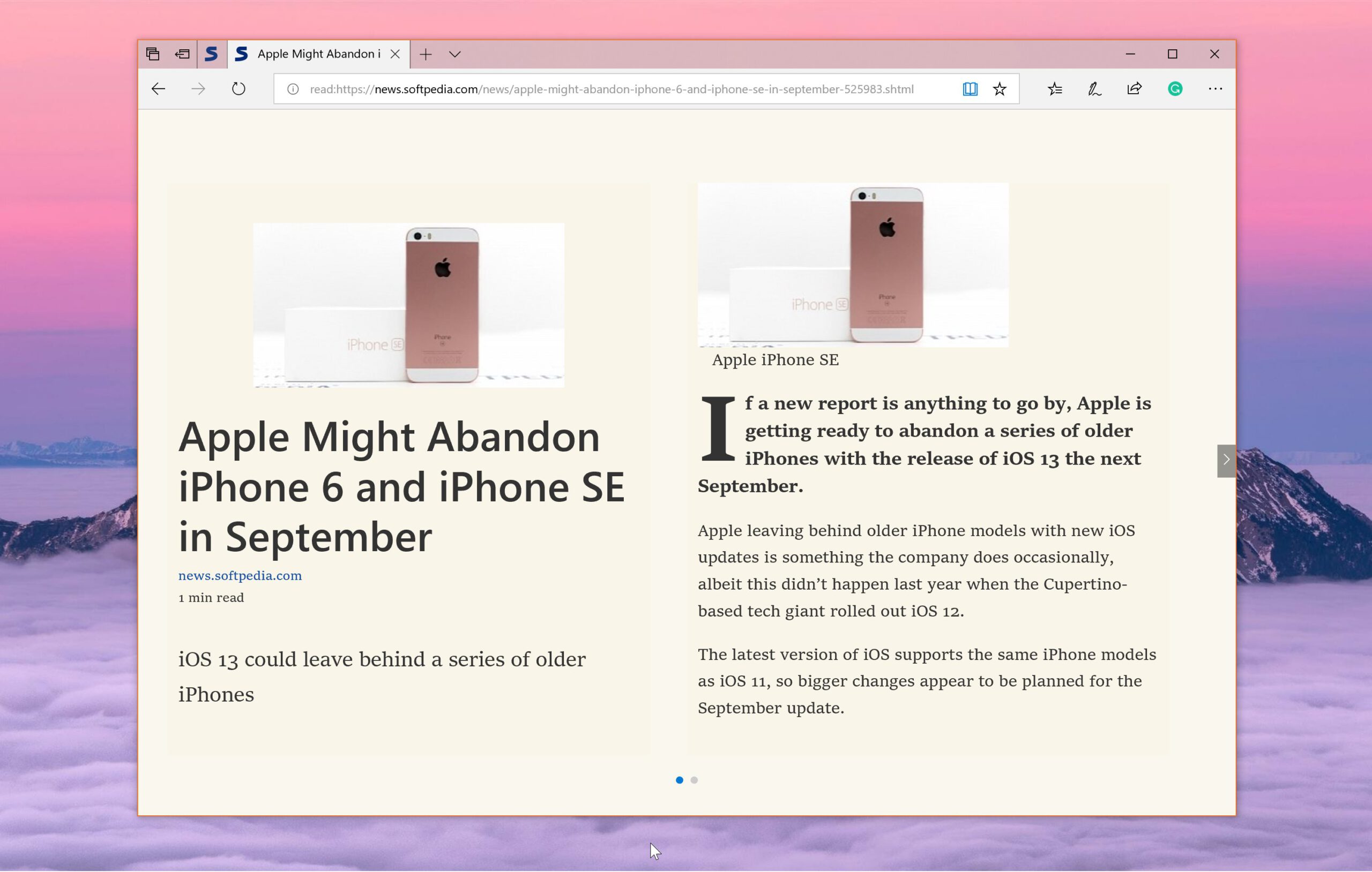 Chromium microsoft edge getting a top feature of the original browser 525984 2 scaled