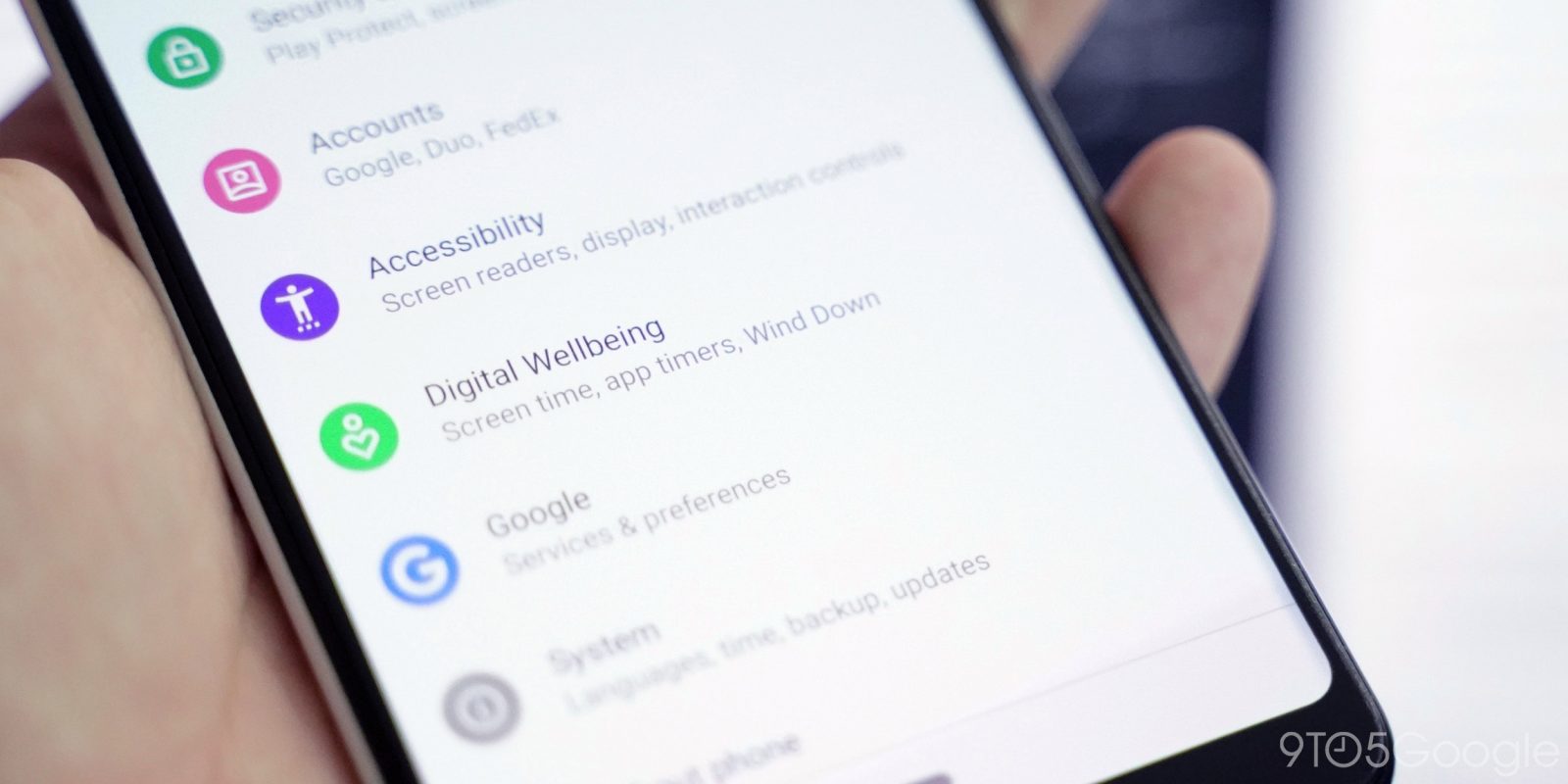 Digital wellbeing pixel 3 1