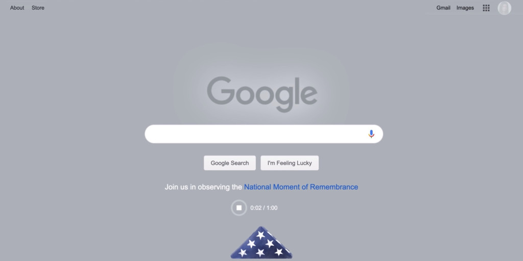 Google doodle memorial day 2019