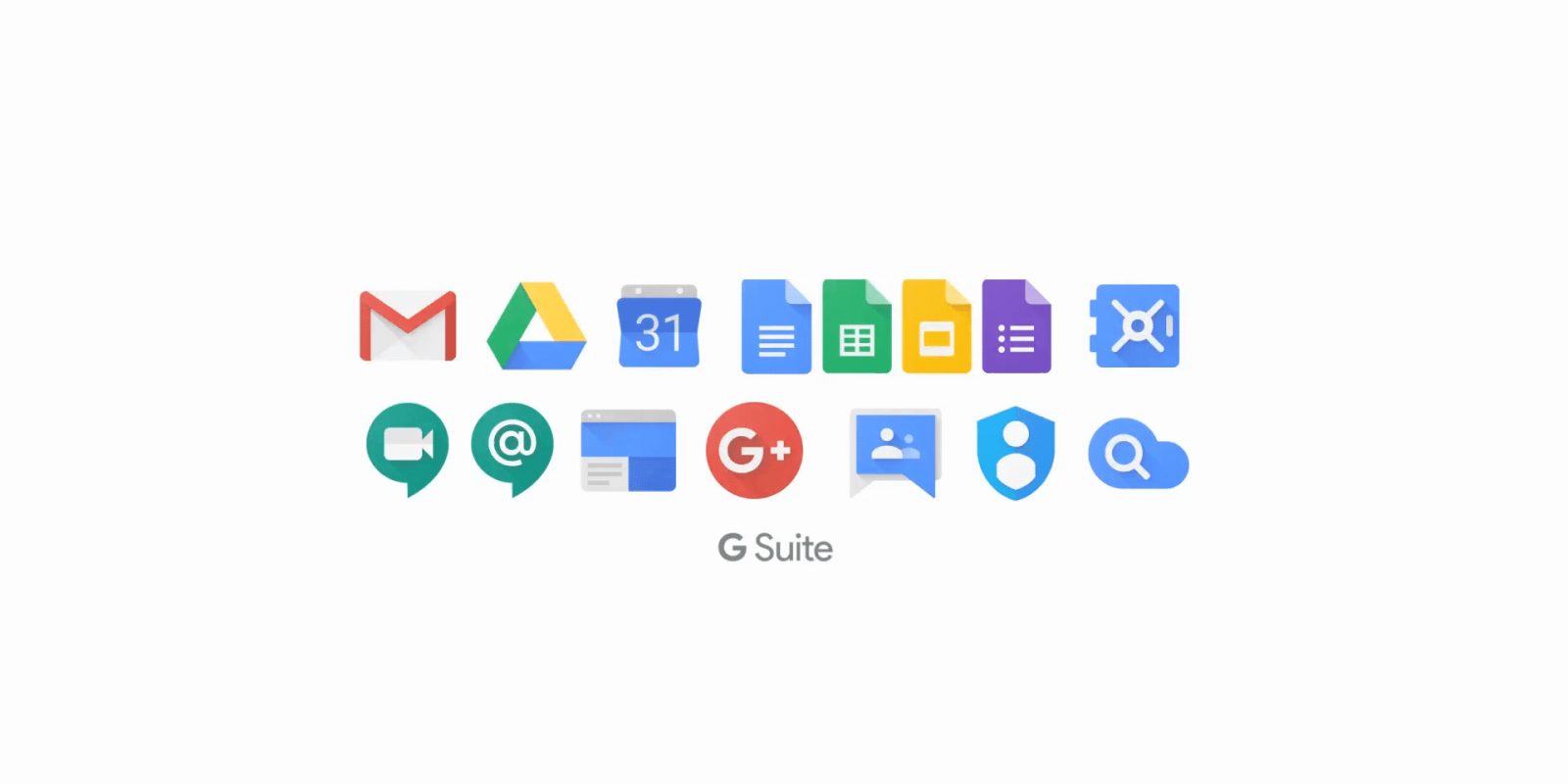 Google g suite cover