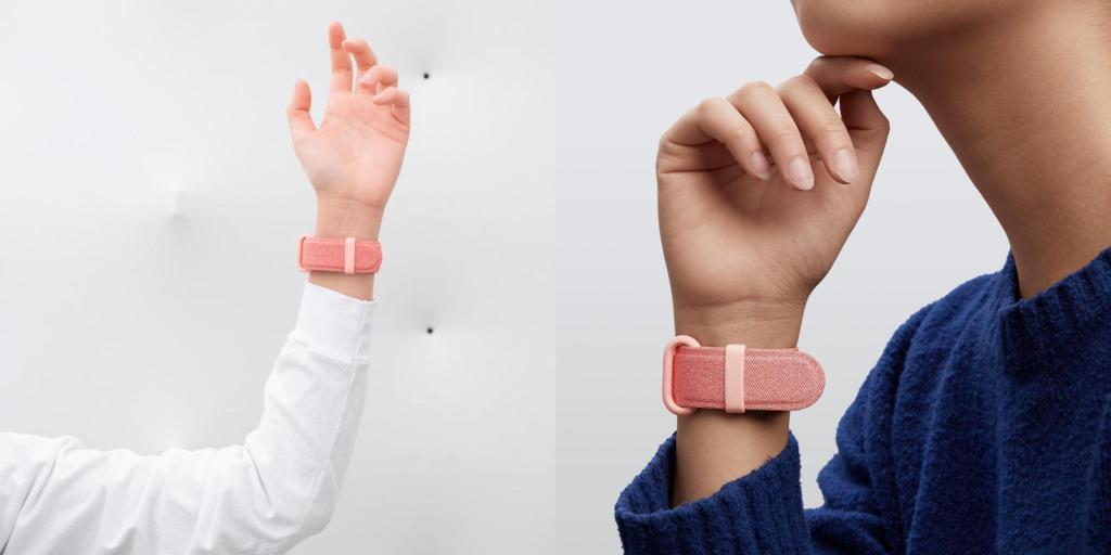 Google health band