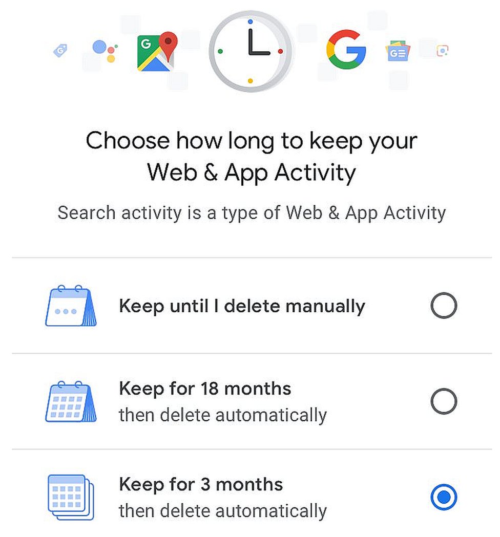 Google to Offer AutoDelete Tool for Some User History