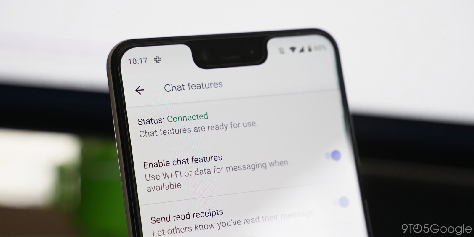 Google messages rcs status 1