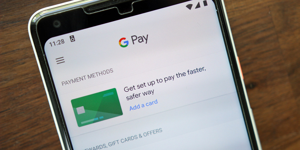 Google pay us banks