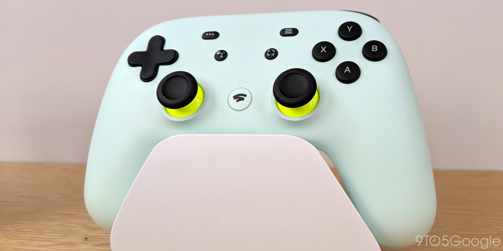 Google stadia controller 2