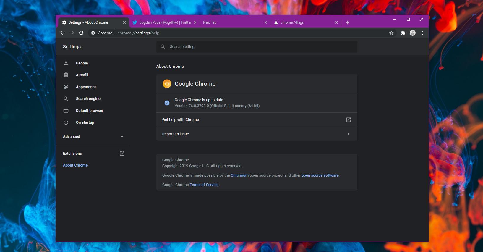 How to try out the new animation on google chrome s ntp 526001 2
