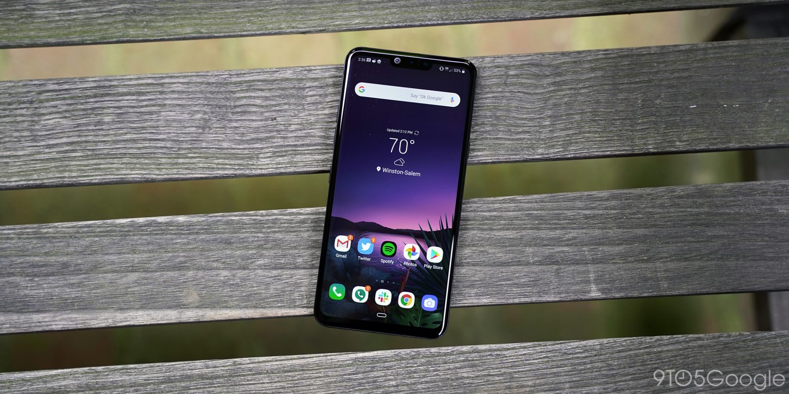 Lg g8 thinq 9