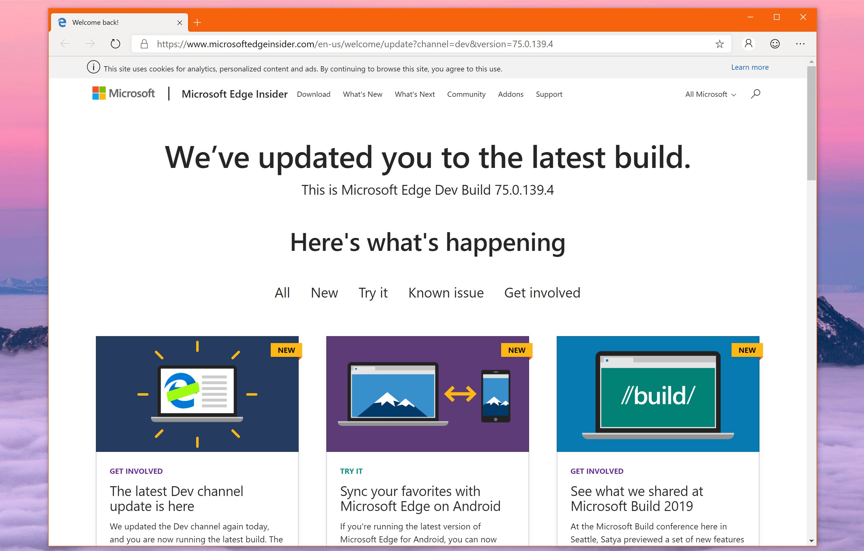 microsoft edge download chromebook