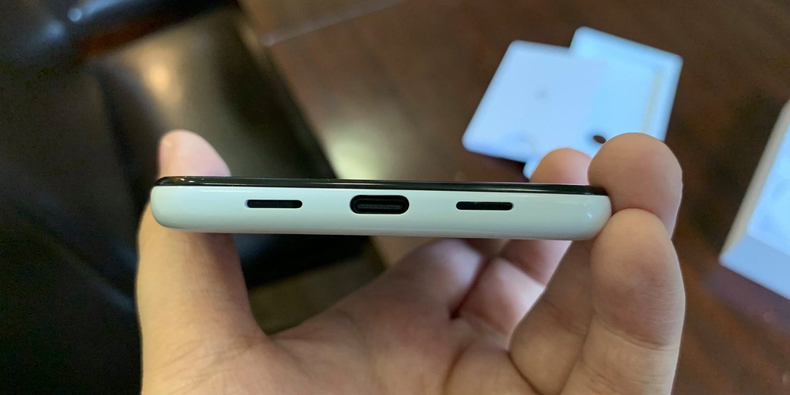 Pixel 3a crooked port a