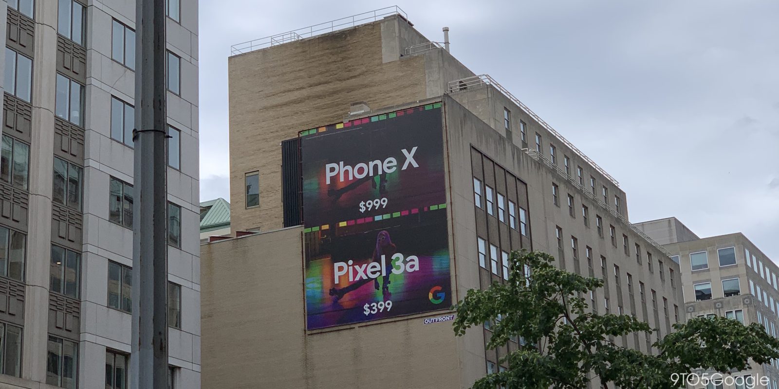 Pixel 3a vs iphone ad cover2