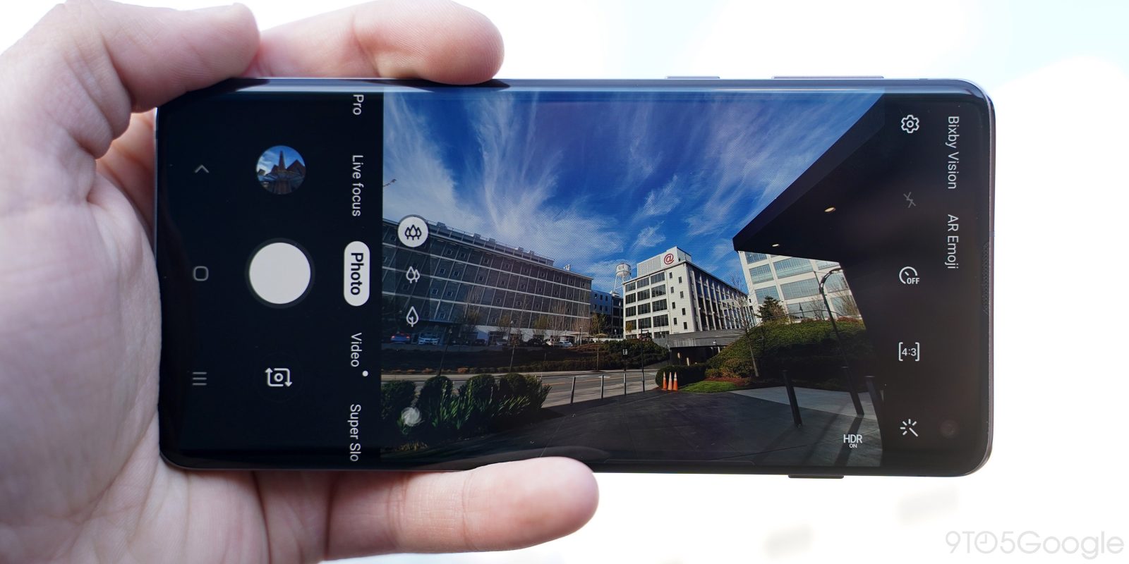 Samsung galaxy s10 camera 1