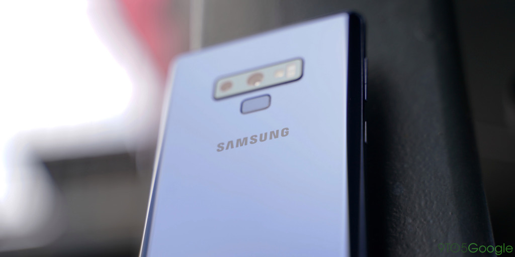 Samsung logo note 9