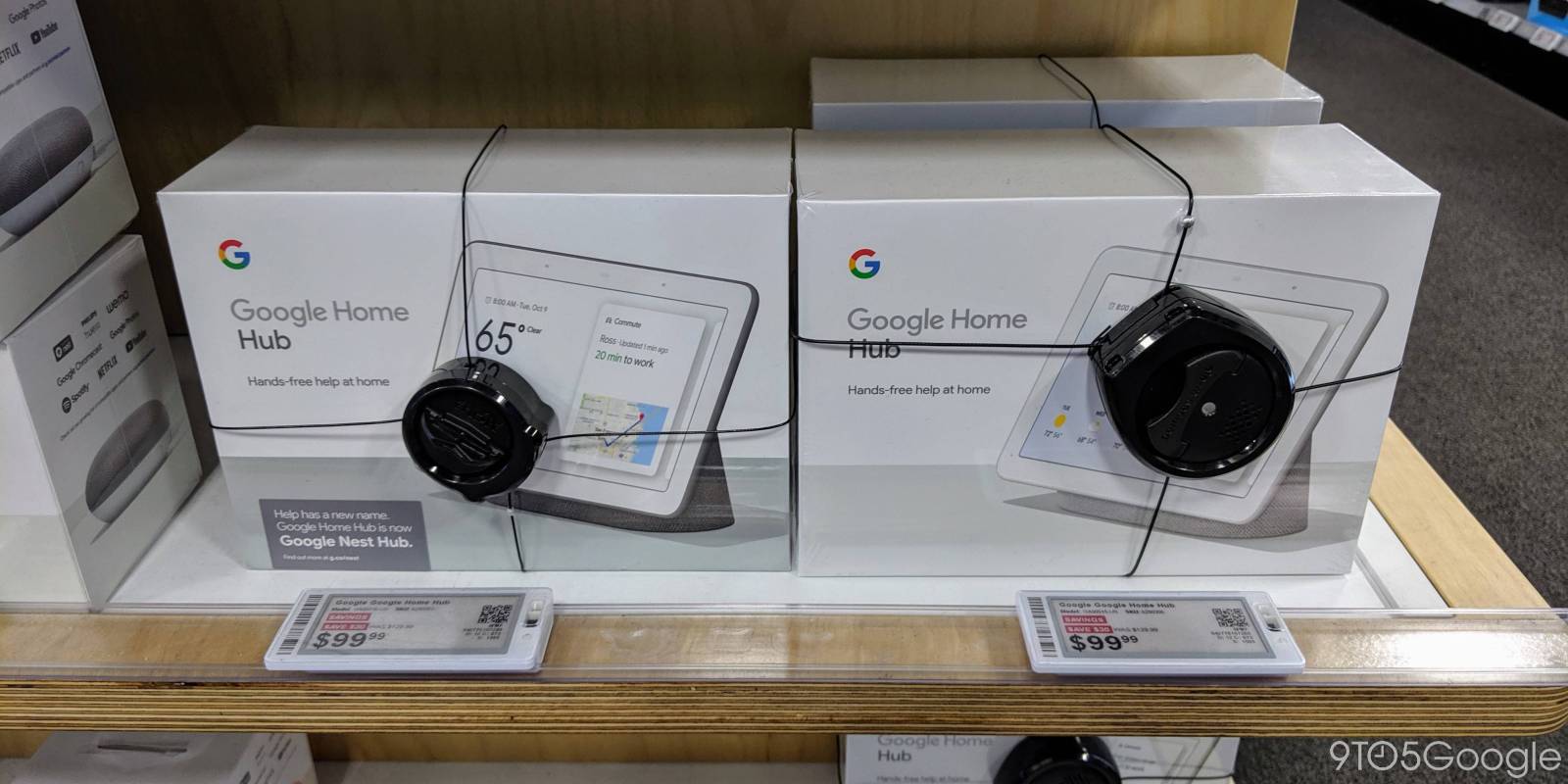 chrome on google home hub