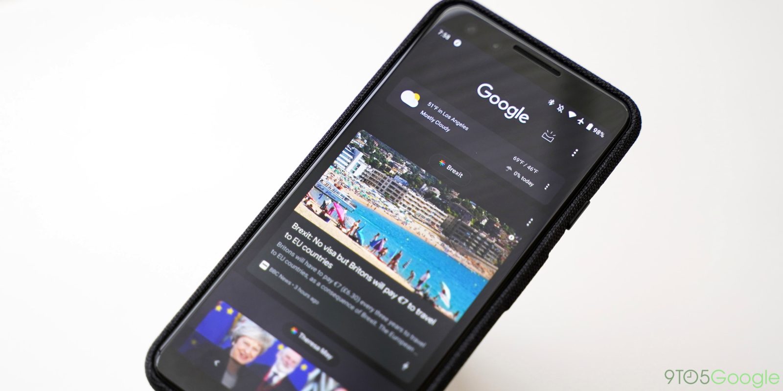 Google Discover loses topic bubbles for more compact feed | Chrome Geek