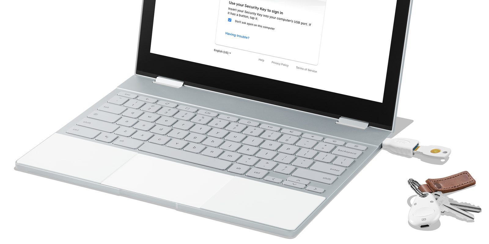 Security Keys Can Now Create One time Google Security Codes For Sign in