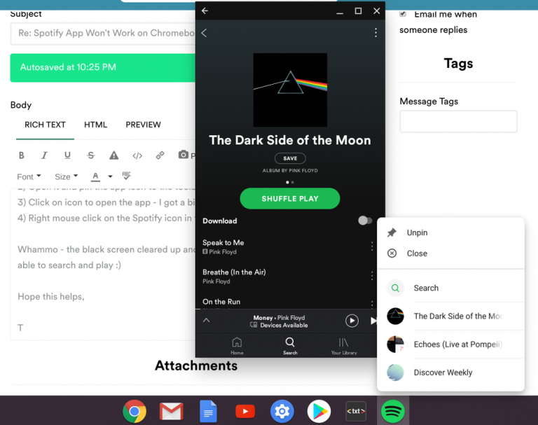 spotify chrome app spotify chrome app