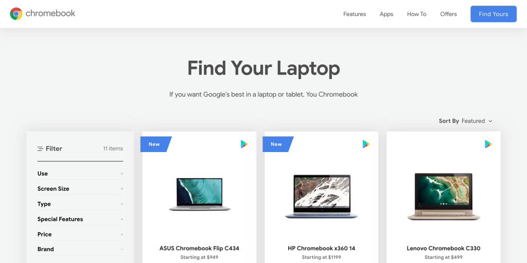 Google chromebooks australia