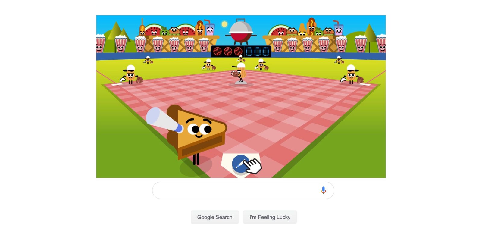 Google’s ‘Fourth of July’ Doodle is a BBQthemed baseball game Chrome