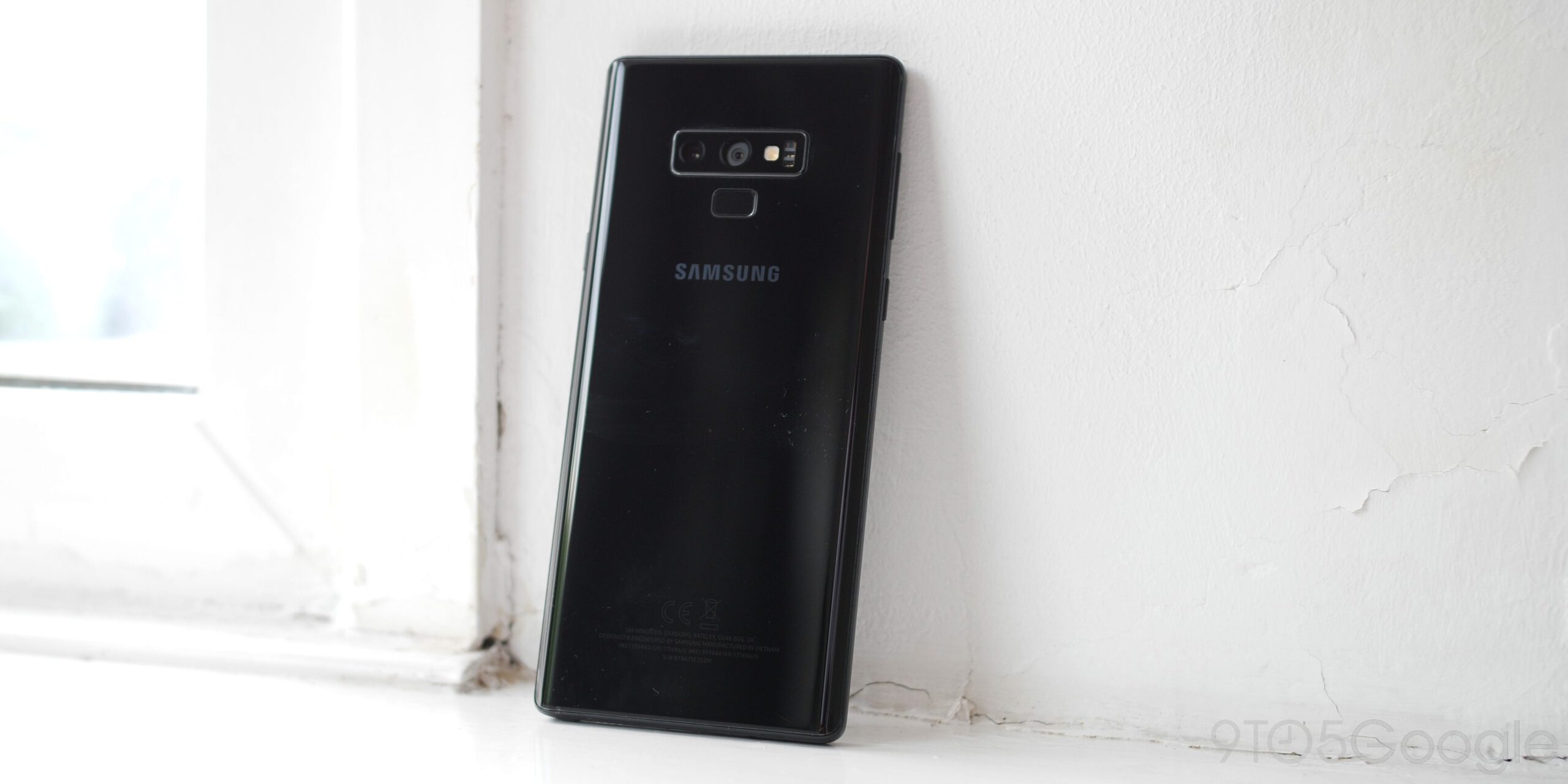 Samsung galaxy note 9 design and hardware scaled