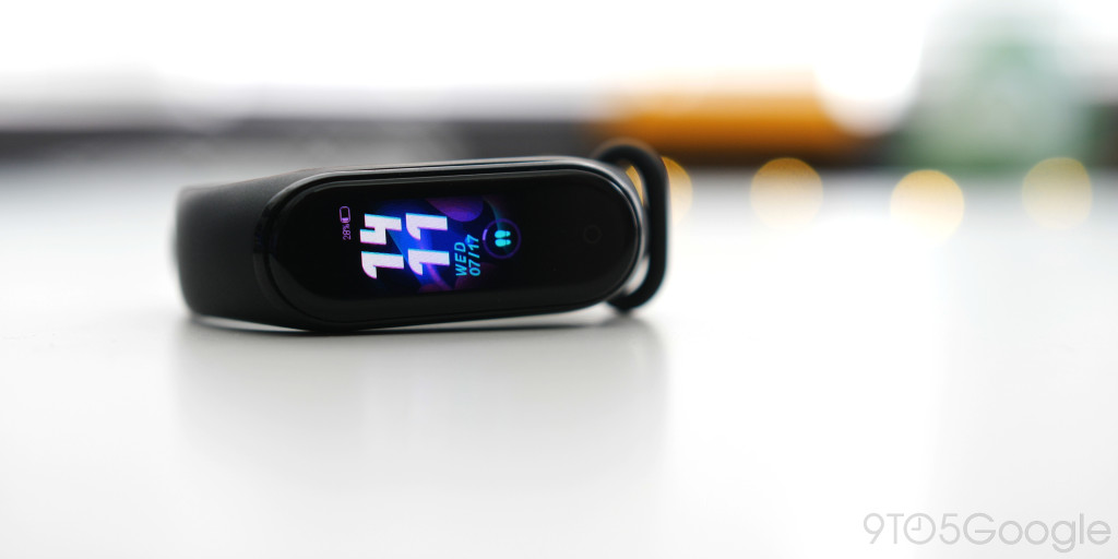 Xiaomi mi band 4 review best google fit companion