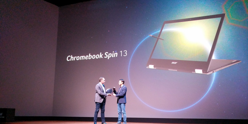 Acer chromebook spin 13