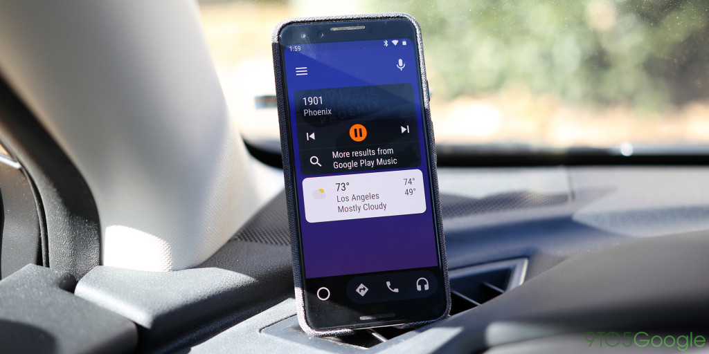 Android auto media 1