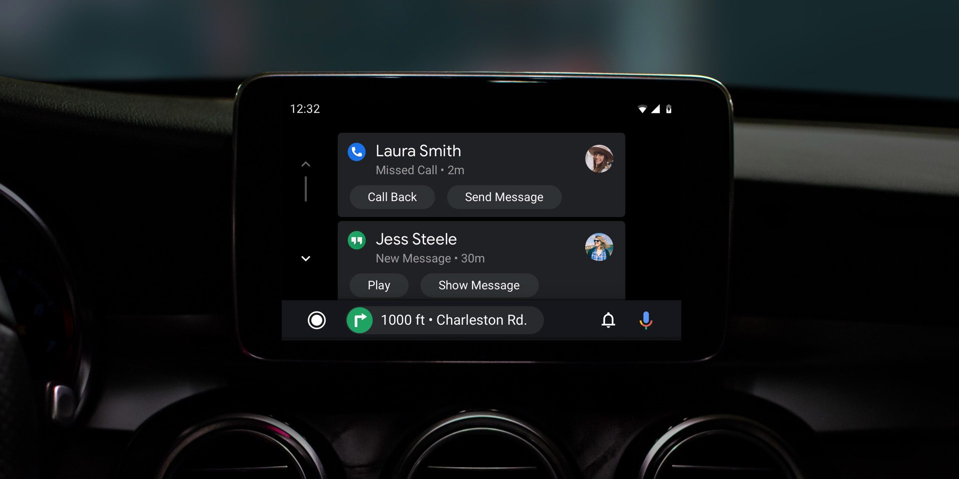 Android auto redesign 4