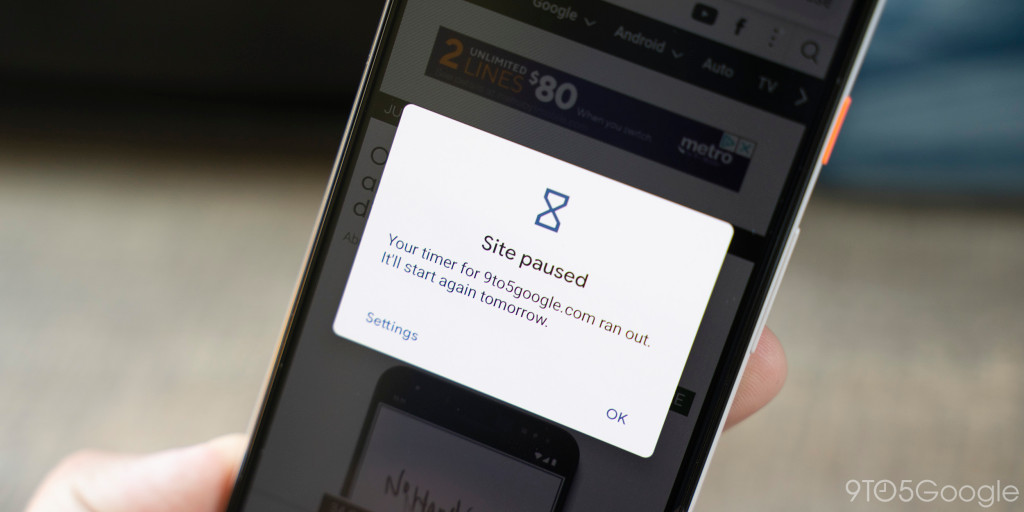 Chrome digital wellbeing 1