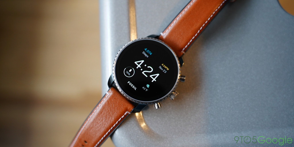 fossil q explorist hr iphone