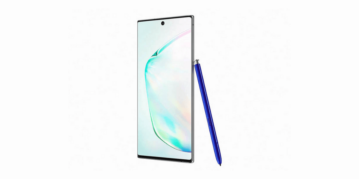 Galaxy note 10 spen leak blue 1