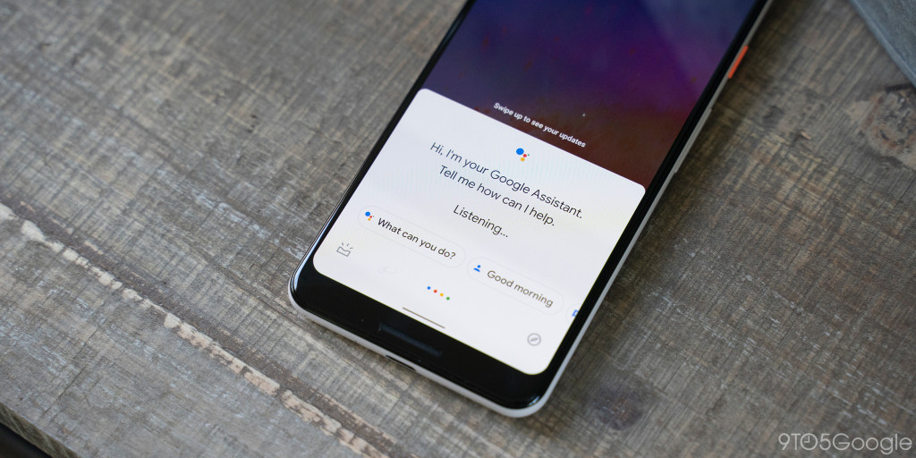 Google assistant android q 1