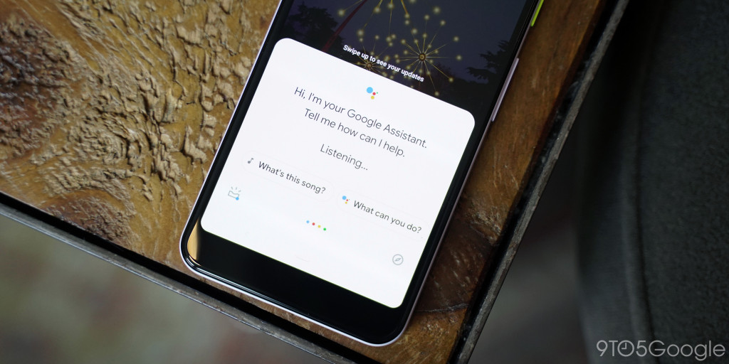 Google assistant pixel 3a 1