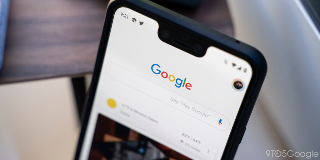 Google search app android 1