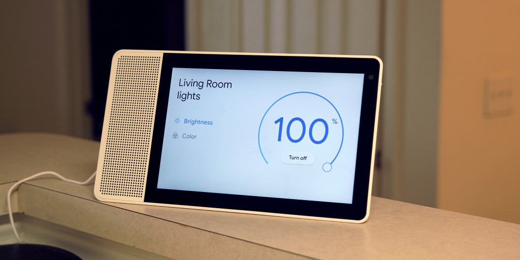 Lenovo google assistant smart display 6