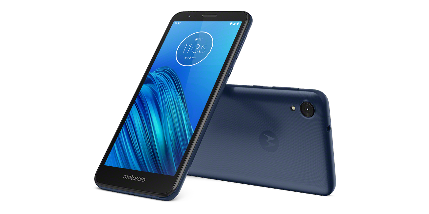 Moto e6 1