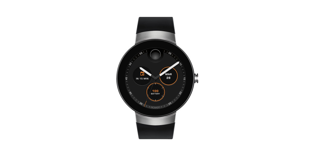 Movado connect 1
