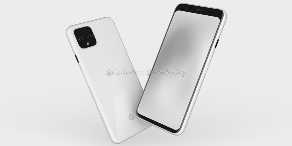Pixel 4 onleaks 1
