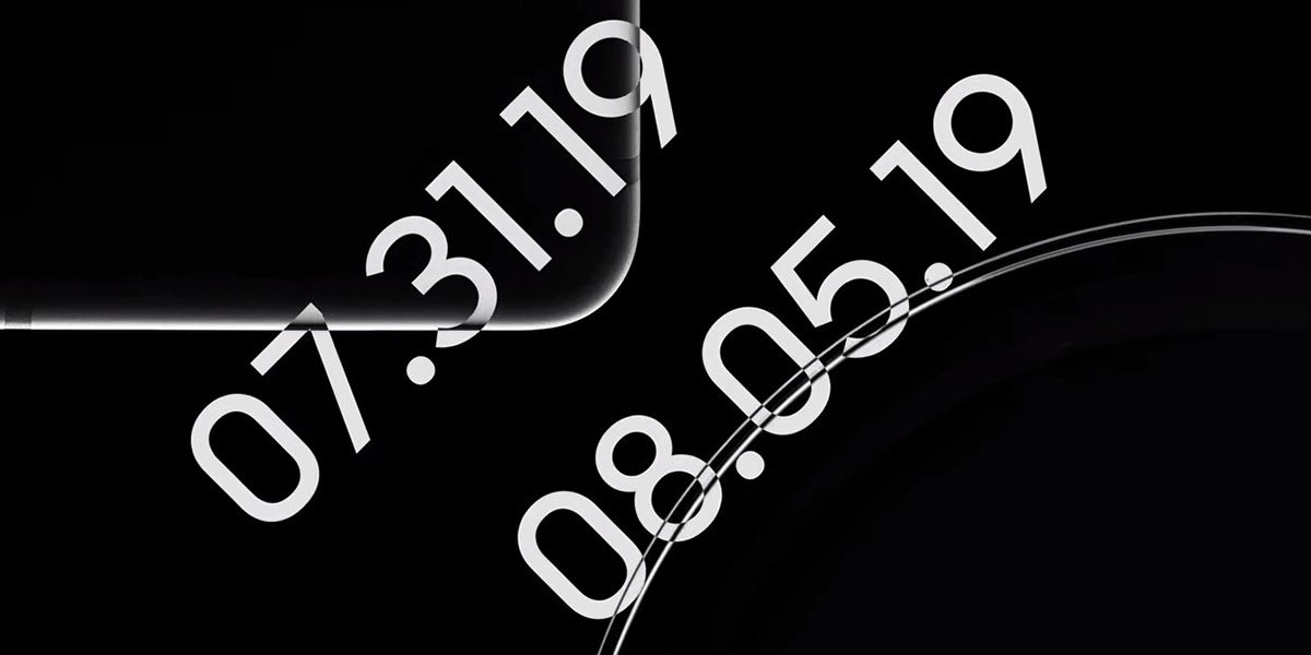 Samsung galaxy tab s6 watch active2 teaser