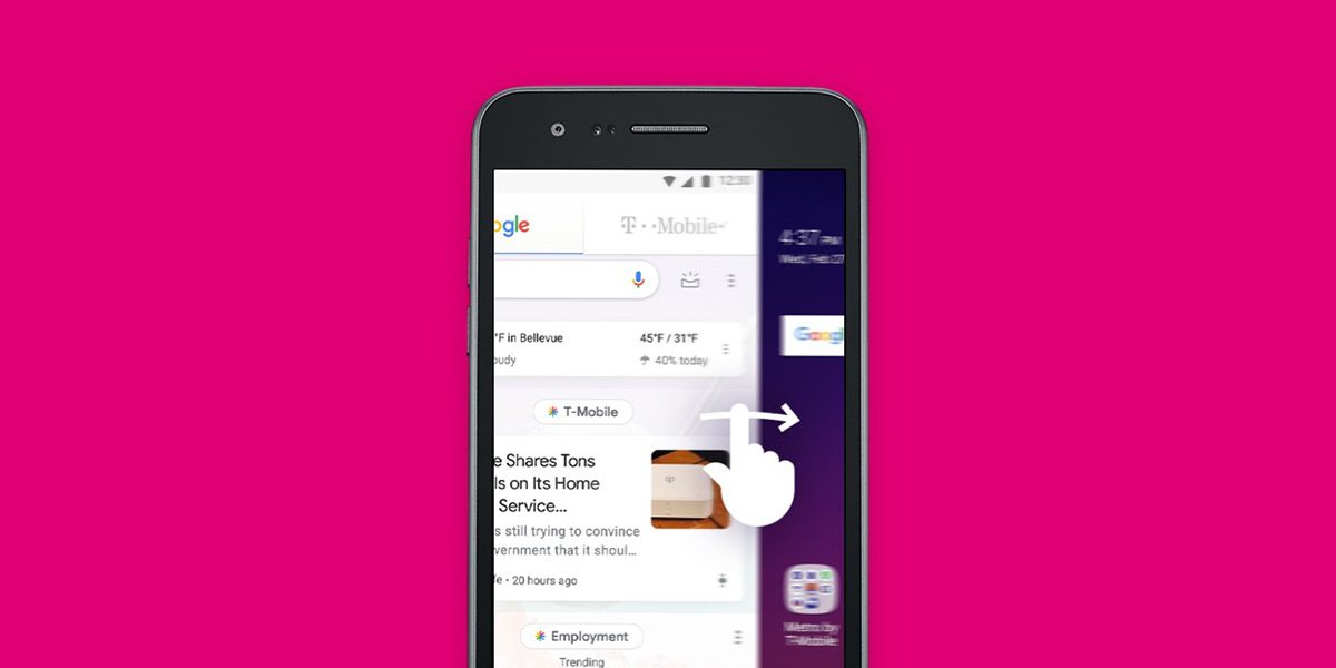Tmobile play google discover