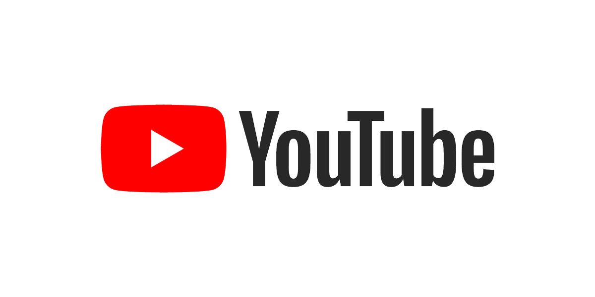 Youtube logo light
