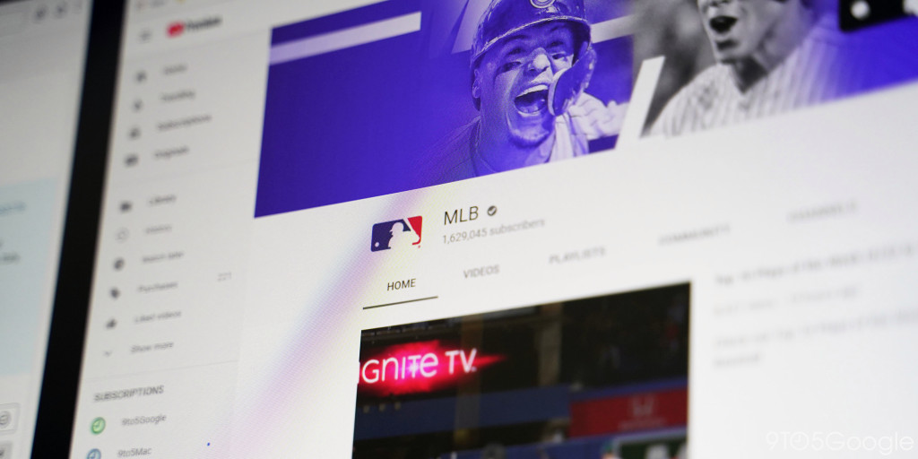Youtube mlb 1