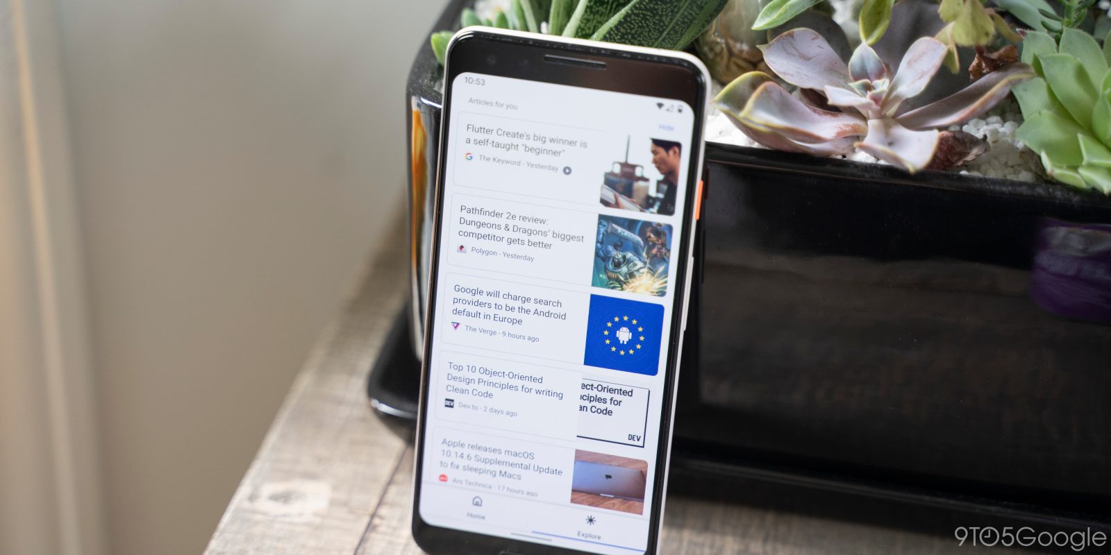 Chrome for android redesign ditches duet for dedicated ‘explore’ tab