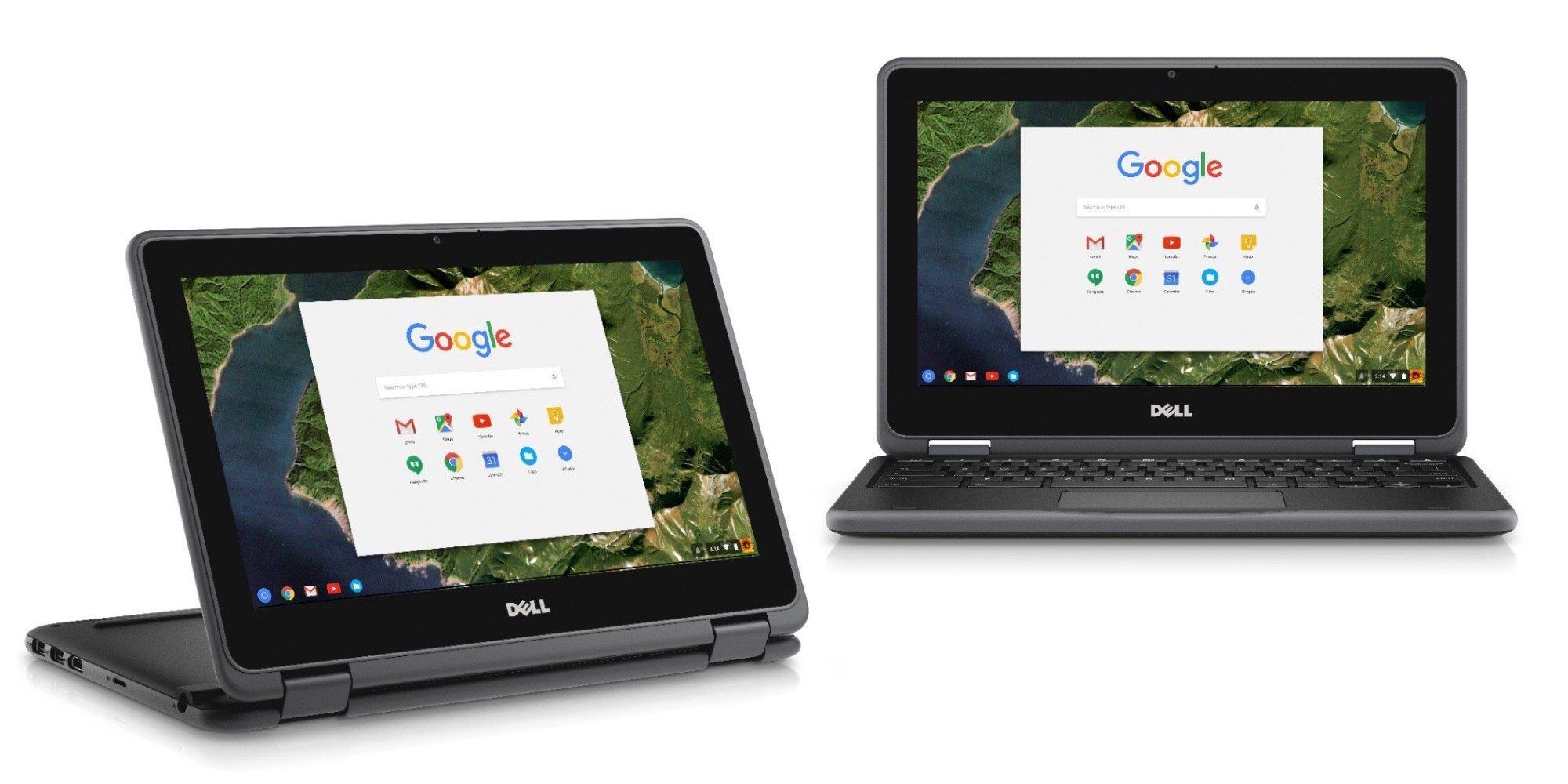 Dell 11 inch 2 in 1 chromebook