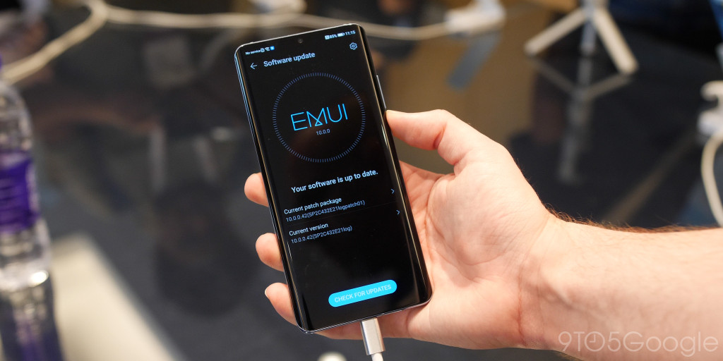 Emui 10 hands on