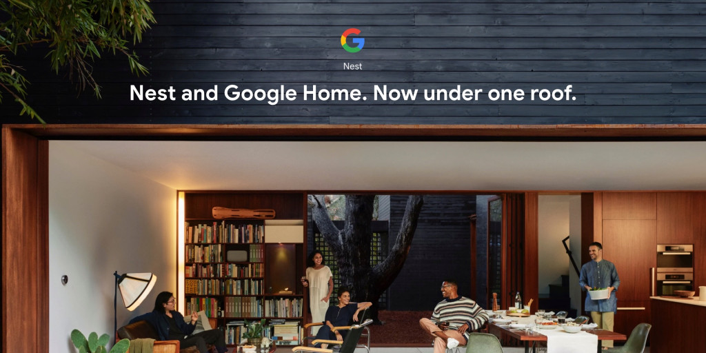 Google nest rebrand