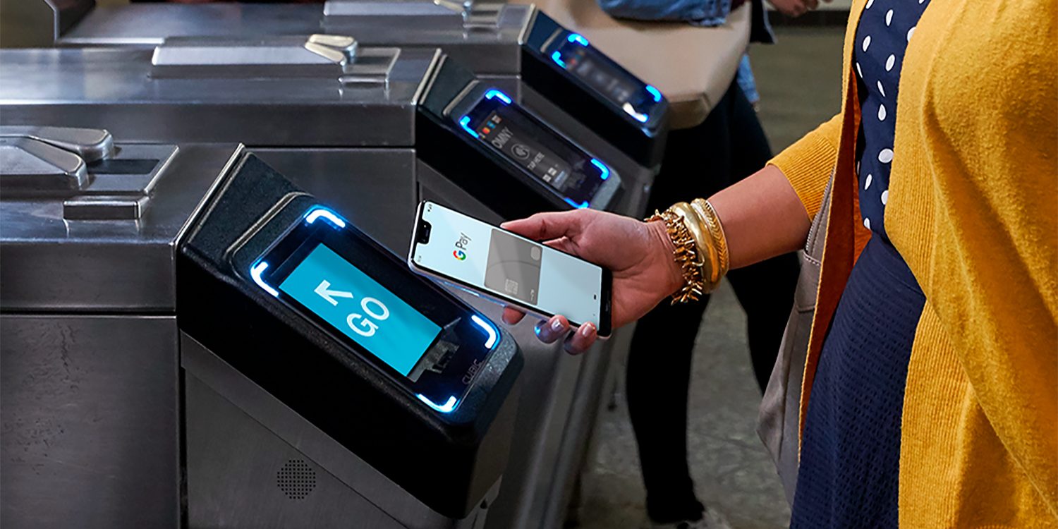 Google pay for transport