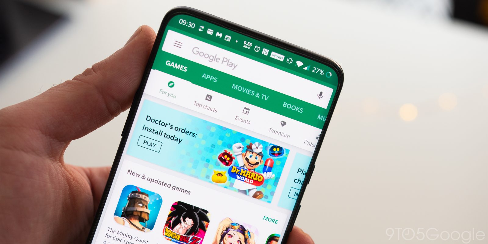 Google play pass spotted in testing provides ‘access to hundreds